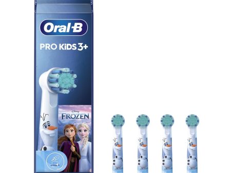 Recargas para Escovas de Dentes Elétrica Criança Oral-B Frozen - 4 Unidades Hot on Sale