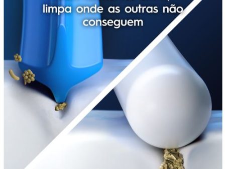 Recargas Pro Sensitive Clean para Escova de Dentes Elétrica Oral-B - 3 Unidades Online