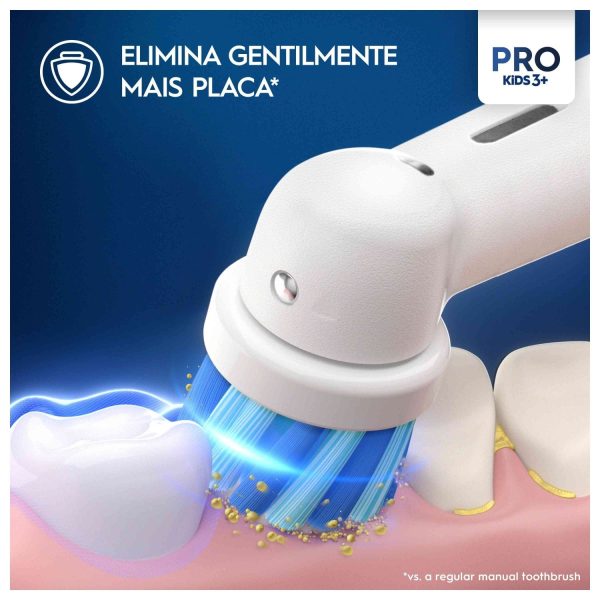 Recargas para Escovas de Dentes Elétrica Criança Oral-B Frozen - 4 Unidades Hot on Sale