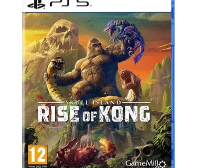 Jogo PS5 Skull Island: Rise of Kong Fashion