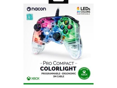 Comando Pro Compact RGB - Xbox Series S X Fashion