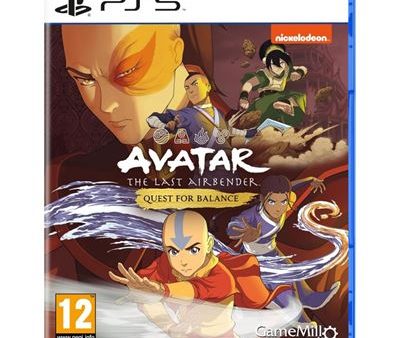 Jogo PS5 Avatar: The Last Airbender - Quest for Balance Cheap