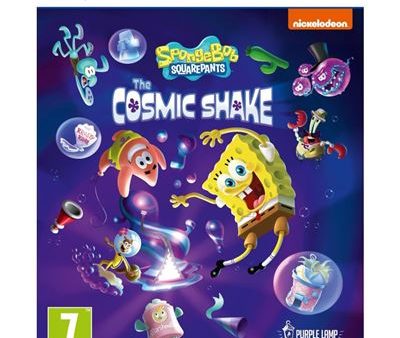 pongeBob SquarePants Cosmic Shake - PS5 Online now