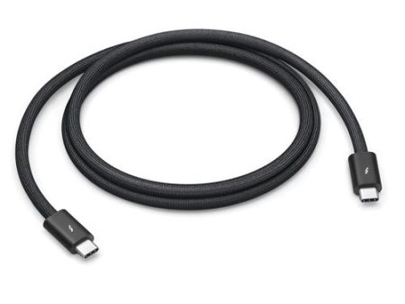 Cabo Apple USB- C Thunderbolt 4 Pro 1m - Preto Online