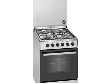 Fogão a Gás Meireles E540X | 54x60x82 cm | 4 Bocas | A | Inox Discount