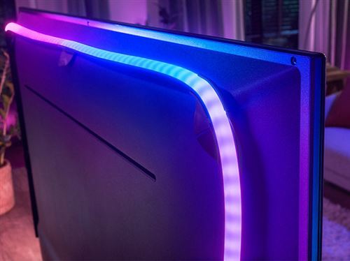 Fita LED Philips Hue Gradient Lightstrips para TV 65  Sale