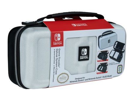 Bolsa Deluxe Branca Tamanho Médio - Nintendo Switch Supply