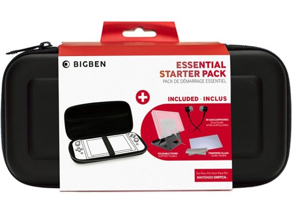 Starter Pack Big Ben Essential para Nintendo Switch Discount