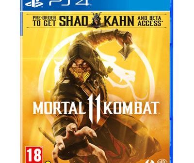 Mortal Kombat 11 - PS4 Hot on Sale