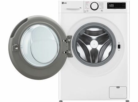 Máquina de Lavar Roupa LG F2WR5S8S1W | 8 Kg | 1200 RPM | A | Branco For Cheap