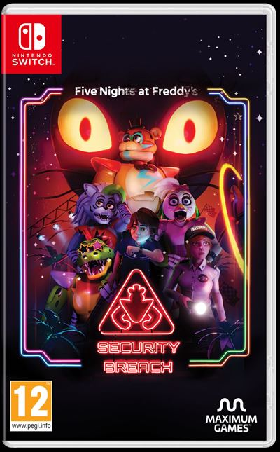 Five Nights at Freddy s Security Breach - Nintendo Switch For Discount