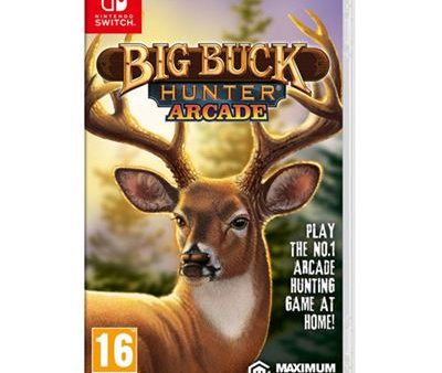 Big Buck Hunter Arcade - Nintendo Switch on Sale