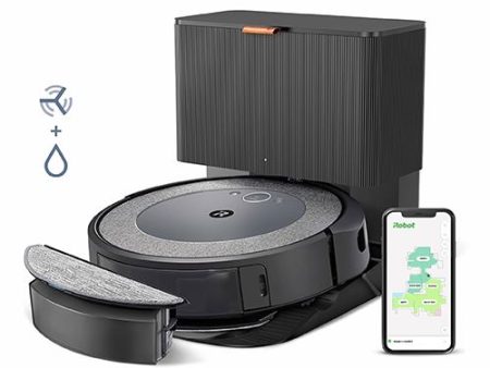 Aspirador Robot iRobot Roomba Combo i5+ Online Sale