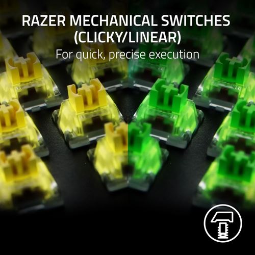 Teclado Gaming Razer Blackwidow V4 X - Layout PT on Sale