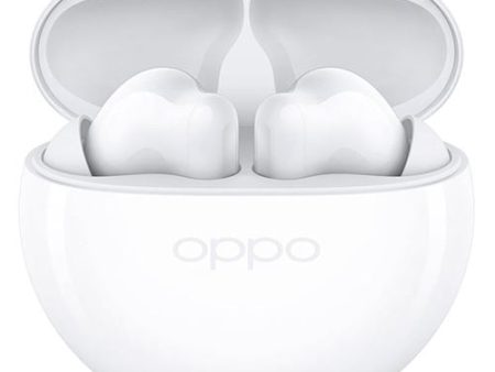 Auriculares True Wireless Bluetooth Oppo Enco Buds 2 - Branco Online now