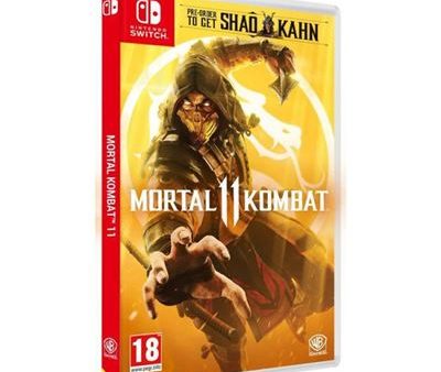 Mortal Kombat 11 (Código) - Nintendo Switch on Sale