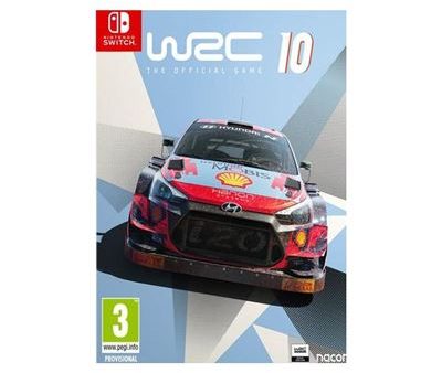 WRC 10 - Nintendo Switch Hot on Sale