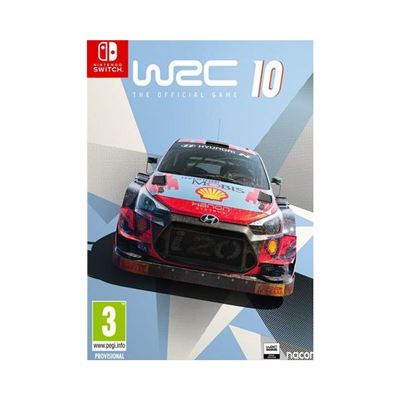 WRC 10 - Nintendo Switch Hot on Sale