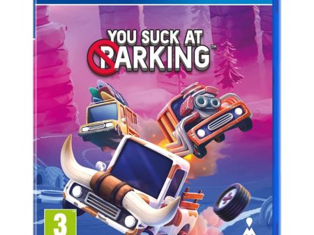 Jogo PS4 You Suck at Parking Hot on Sale