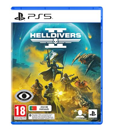 Helldivers II - PS5 Online Sale