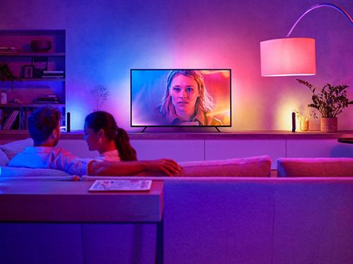 Fita LED Philips Hue Gradient Lightstrips para TV 65  Sale