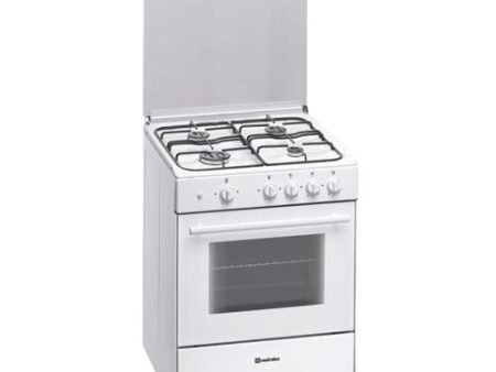 Fogão a Gás Meireles G600W | 60x60 cm | 4 Bocas | A | Branco For Cheap