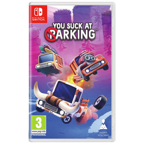 Jogo Switch You Suck at Parking For Discount