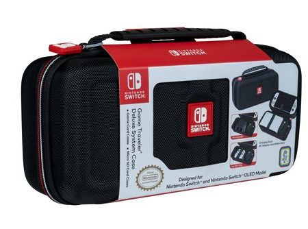 Bolsa Deluxe Preta Tamanho Médio - Nintendo Switch Online Hot Sale