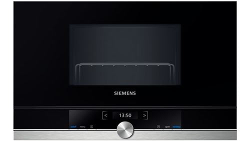 Micro-ondas Encastrável Siemens BE634RGS1 | 21 L | 900 W | Aço inoxidável Hot on Sale