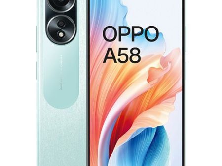 Oppo A58 - 128GB - Verde Cintilante on Sale