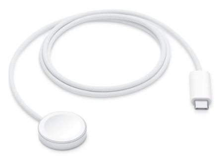 Cabo de Carregamento USB- C Apple para Apple Watch com Fast Charging 1M - Branco Hot on Sale