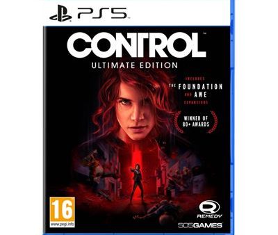 Control - Ultimate Edition - PS5 Discount