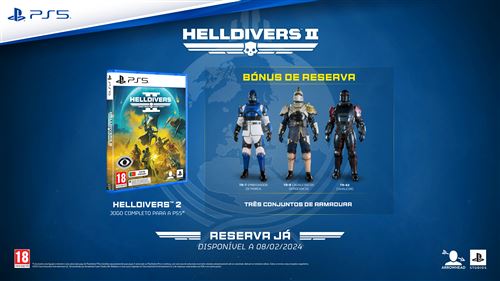 Helldivers II - PS5 Online Sale