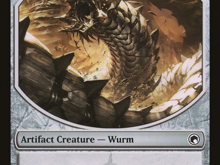 Wurm Token (9 9) [Scars of Mirrodin Tokens] Online now