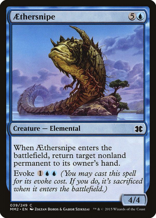 Aethersnipe [Modern Masters 2015] Hot on Sale