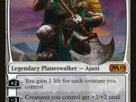 Ajani, Wise Counselor [Core Set 2019] For Discount