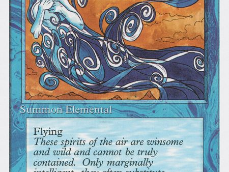 Air Elemental [Fourth Edition] Online Sale