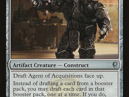 Agent of Acquisitions [Conspiracy] Online Sale