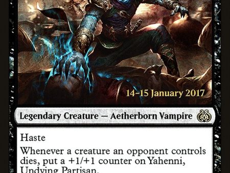 Yahenni, Undying Partisan [Aether Revolt Prerelease Promos] For Discount