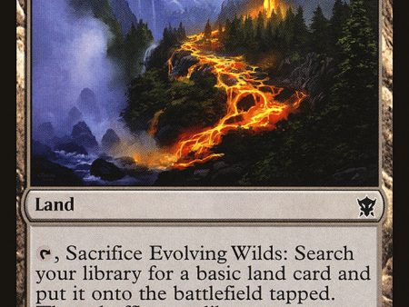 Evolving Wilds [Dragons of Tarkir] Sale