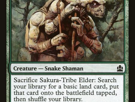 Sakura-Tribe Elder [Commander 2011] Fashion