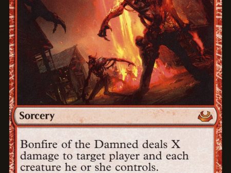 Bonfire of the Damned [Modern Masters 2017] Supply