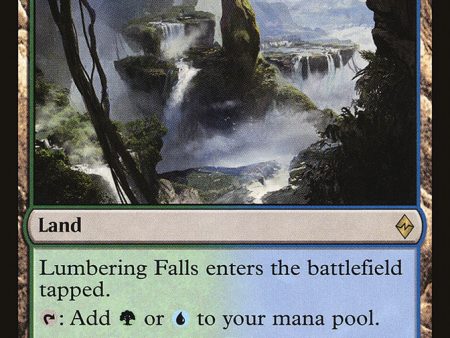 Lumbering Falls [Battle for Zendikar] For Cheap