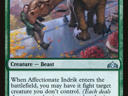 Affectionate Indrik [Guilds of Ravnica] For Sale