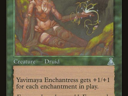 Yavimaya Enchantress [Urza s Destiny] Online Hot Sale