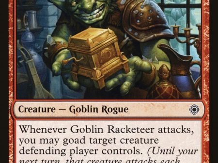 Goblin Racketeer [Conspiracy: Take the Crown] Sale