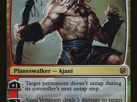 Ajani Vengeant [Duel Decks: Ajani vs. Nicol Bolas] Supply