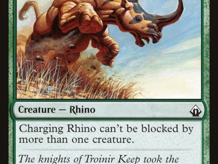 Charging Rhino [Battlebond] For Discount