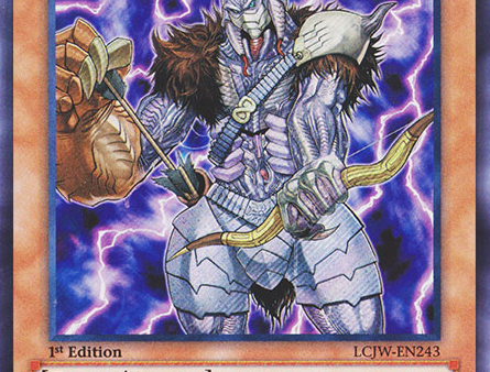 Broww, Huntsman of Dark World [LCJW-EN243] Secret Rare Online Hot Sale