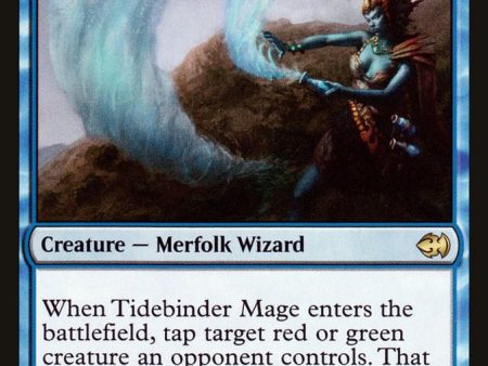 Tidebinder Mage [Duel Decks: Merfolk vs. Goblins] Hot on Sale